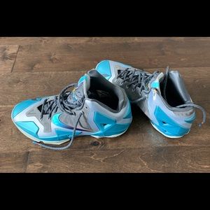 Nike Lebron 11 XI Armory Slate Blue b-ball shoes
